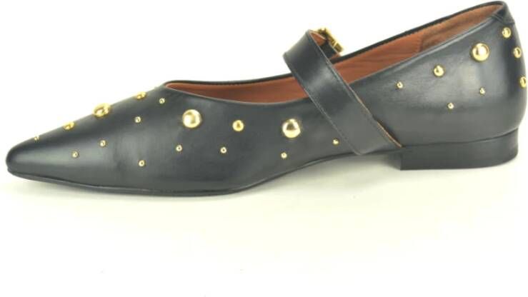 Babouche Ballerine Riem + studskes