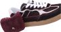 Babouche Lifestyle Sneaker Rood - Thumbnail 3