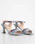 Babouche Hak Sandalen Nova-17 Multicolor Dames - Thumbnail 2