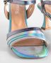 Babouche Hak Sandalen Nova-17 Multicolor Dames - Thumbnail 4