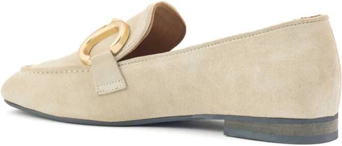 Babouche Stijlvolle Loafers voor Dagelijks Gebruik Beige Dames