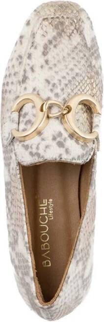 Babouche Loafer Schoenen Beige Dames