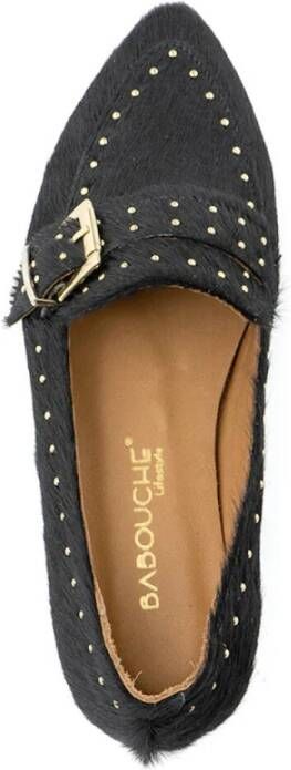 Babouche Loafers Black Dames