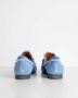 Babouche Stijlvolle Dicht Model Loafers Blue Dames - Thumbnail 3