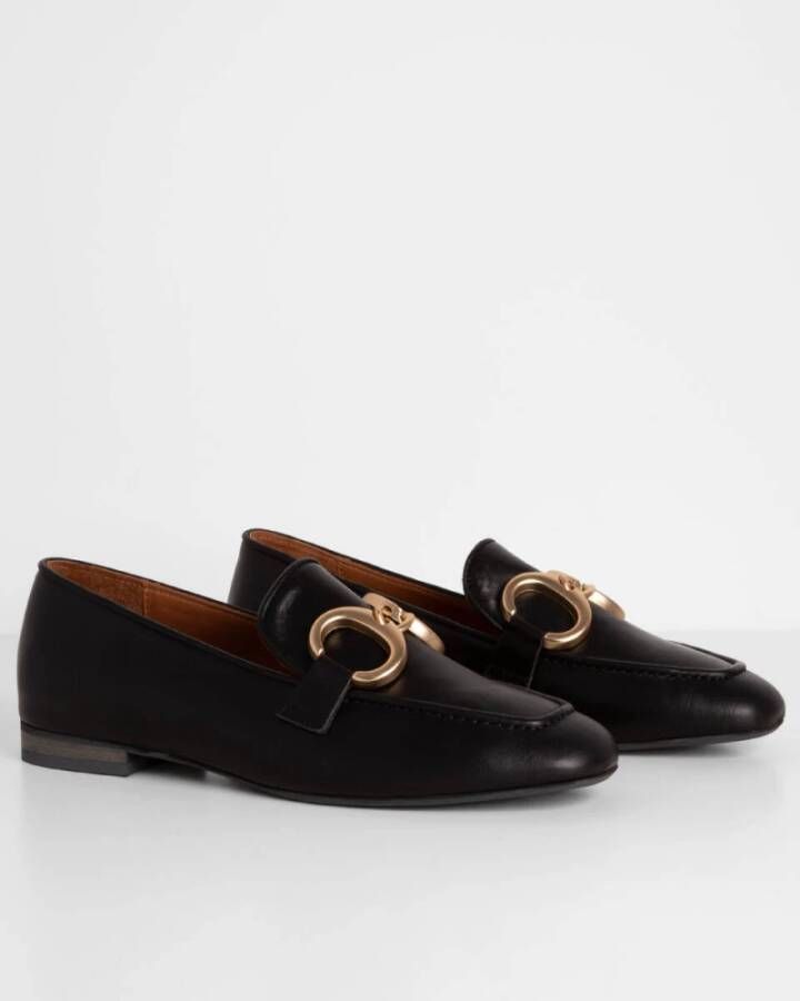 Babouche Loafers Jula 1 Black Dames