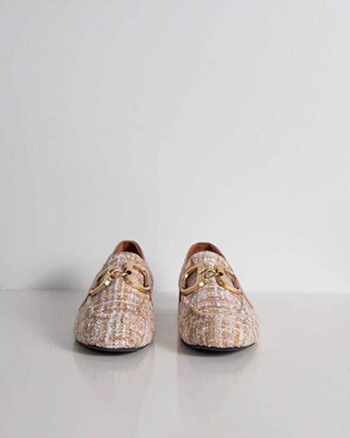 Babouche Loafers met Clou-64 Design