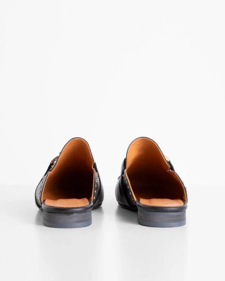 Babouche Silvia Loafers Black Dames