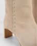 Babouche Stijlvolle Enkellaars Beige Dames - Thumbnail 3