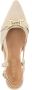 Babouche Stijlvolle Leonore-2 Muilen Beige Dames - Thumbnail 3