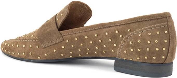 Babouche Stijlvolle Loafers Brown Dames