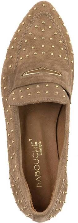 Babouche Stijlvolle Loafers Brown Dames