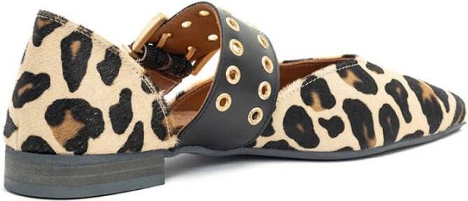 Babouche Stijlvolle Muiltjes Binny-59 Multicolor Dames