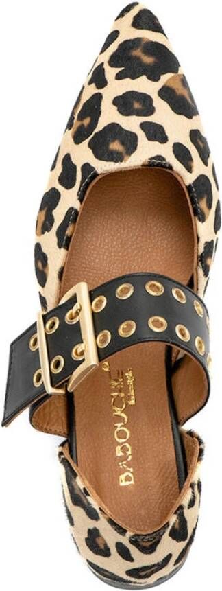 Babouche Stijlvolle Muiltjes Binny-59 Multicolor Dames