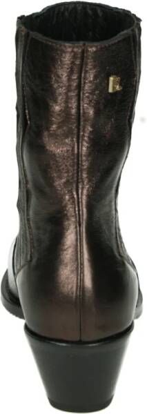 Babouche Westers Stijl Bruin Leren Laars