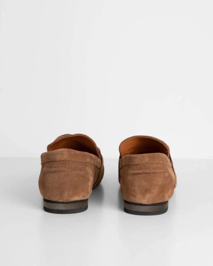 Babouche Zoey-2 Loafers Brown Dames