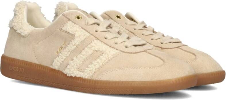 BACK70 Lage Sneakers Dames Cloud Maat: 36 Materiaal: Suède Kleur: Beige - Foto 3