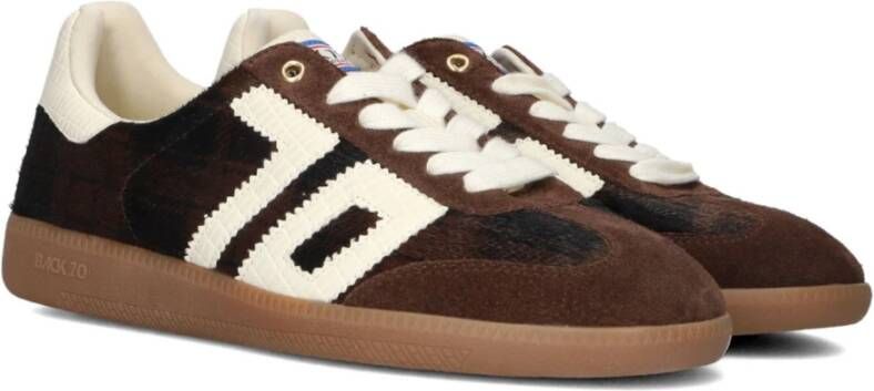 Back70 Bruine Cloud Sneakers voor Dames