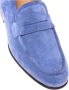 Baldinini Air force blue suede loafer - Thumbnail 2