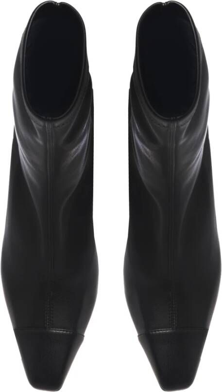 Baldinini Ankle boot in black eco-leather Black Dames