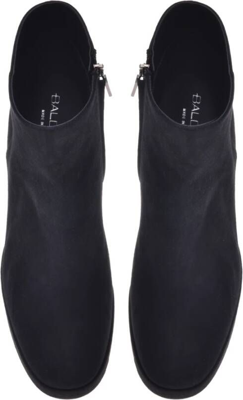 Baldinini Ankle boot in black suede Zwart Dames