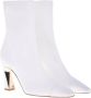 Baldinini Ankle boot in white eco-leather White Dames - Thumbnail 3