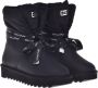 Baldinini Ankle boots in black nylon and leather Black Dames - Thumbnail 3