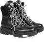 Baldinini Stijlvolle Veterschoenen Black Dames - Thumbnail 2