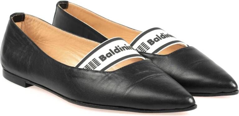 Baldinini Balletschoenen Makkelijk aan te trekken Hoogwaardig leer Zwart Dames