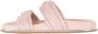 Baldinini Beige Suède Slippers - Thumbnail 2