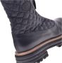 Baldinini Black and grey calfLeather and fabric ankle boot Black Dames - Thumbnail 7