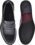 Baldinini Black brushed leather loafers - Thumbnail 2