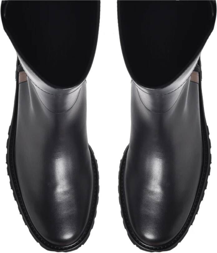 Baldinini Black leather boots