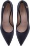 Baldinini Black leather court shoes Zwart Dames - Thumbnail 2