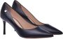 Baldinini Black leather court shoes Zwart Dames - Thumbnail 3