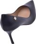 Baldinini Black leather court shoes Zwart Dames - Thumbnail 4