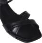 Baldinini Black leather sandals - Thumbnail 2