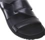 Baldinini Black leather sandals - Thumbnail 2