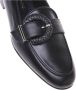 Baldinini Black nappa leather loafers - Thumbnail 2
