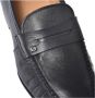 Baldinini Black nappa leather loafers - Thumbnail 2