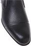 Baldinini Black perforated leather slipper - Thumbnail 2