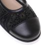 Baldinini Black petal mesh ballerina - Thumbnail 2