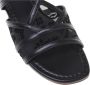 Baldinini Black petal mesh sandal - Thumbnail 2