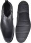 Baldinini Black tumbled leather ankle boots - Thumbnail 2