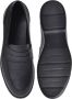 Baldinini Black tumbled leather loafers - Thumbnail 2