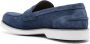 Baldinini Blauwe Elegante Gesloten Loafers in Leer Blue Heren - Thumbnail 4