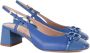 Baldinini Court shoe in blue calfskin Blue Dames - Thumbnail 6