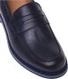 Baldinini Blue leather loafers - Thumbnail 2