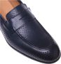 Baldinini Blue perforated leather loafer - Thumbnail 2