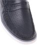 Baldinini Blue perforated loafer - Thumbnail 2