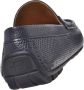 Baldinini Blue perforated loafer - Thumbnail 2